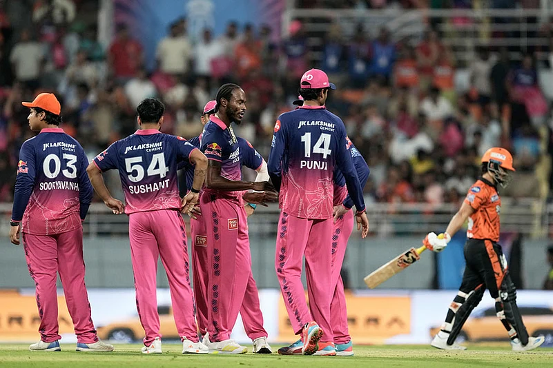 Indian Premier League: Rajasthan Royals vs Sunrisers Hyderabad