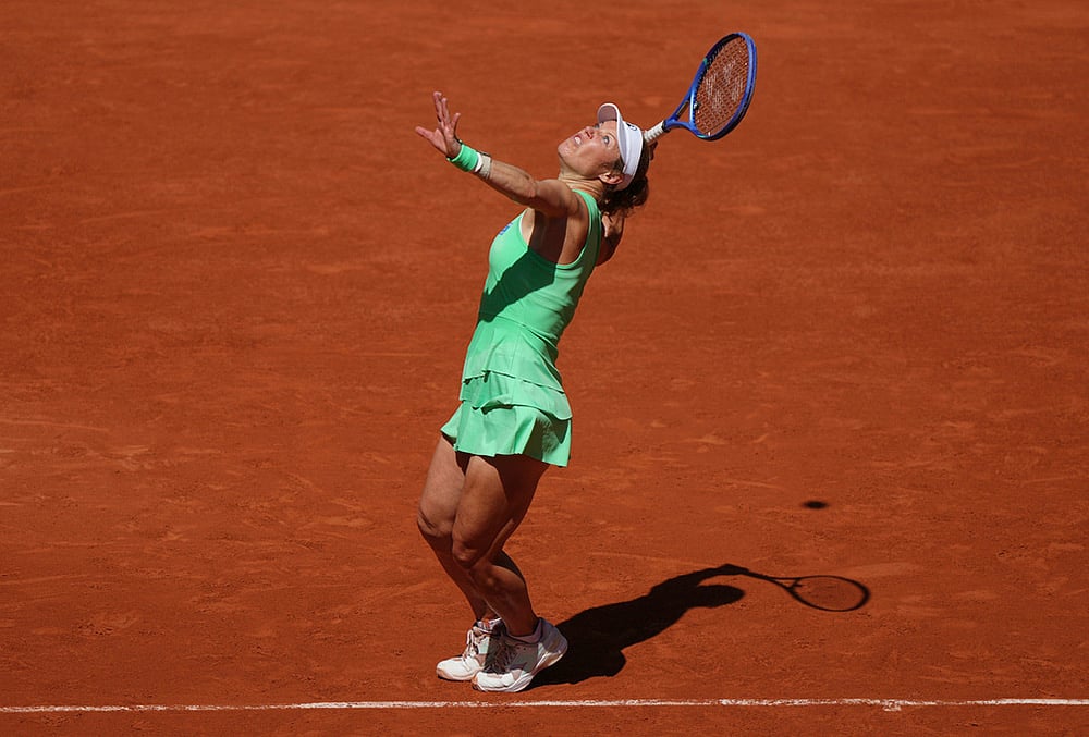 French Open 2026 womens singles gallery
