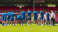 India Vs Jamaica LIVE Score, Unity Cup 2026: Blue Tigers' Lineup Out - Check Who Starts At The Valley X/IndianFootball : India vs Jamaica Live Score Unity Cup: IND take on JAM at the Valley