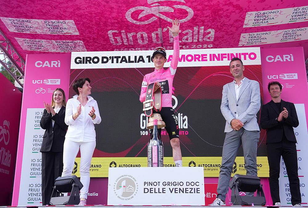 Jonas Vingegaard Giro 2026