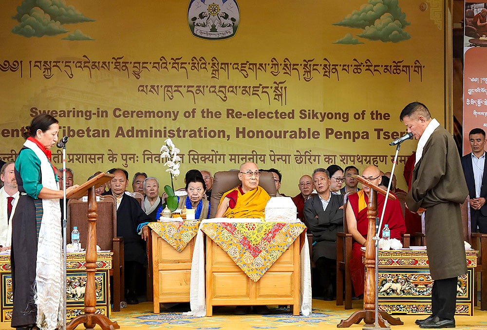 Penpa Tsering re-elected Sikyong for second term