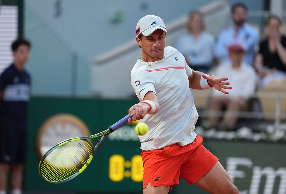 Clement Tabur Roland Garros