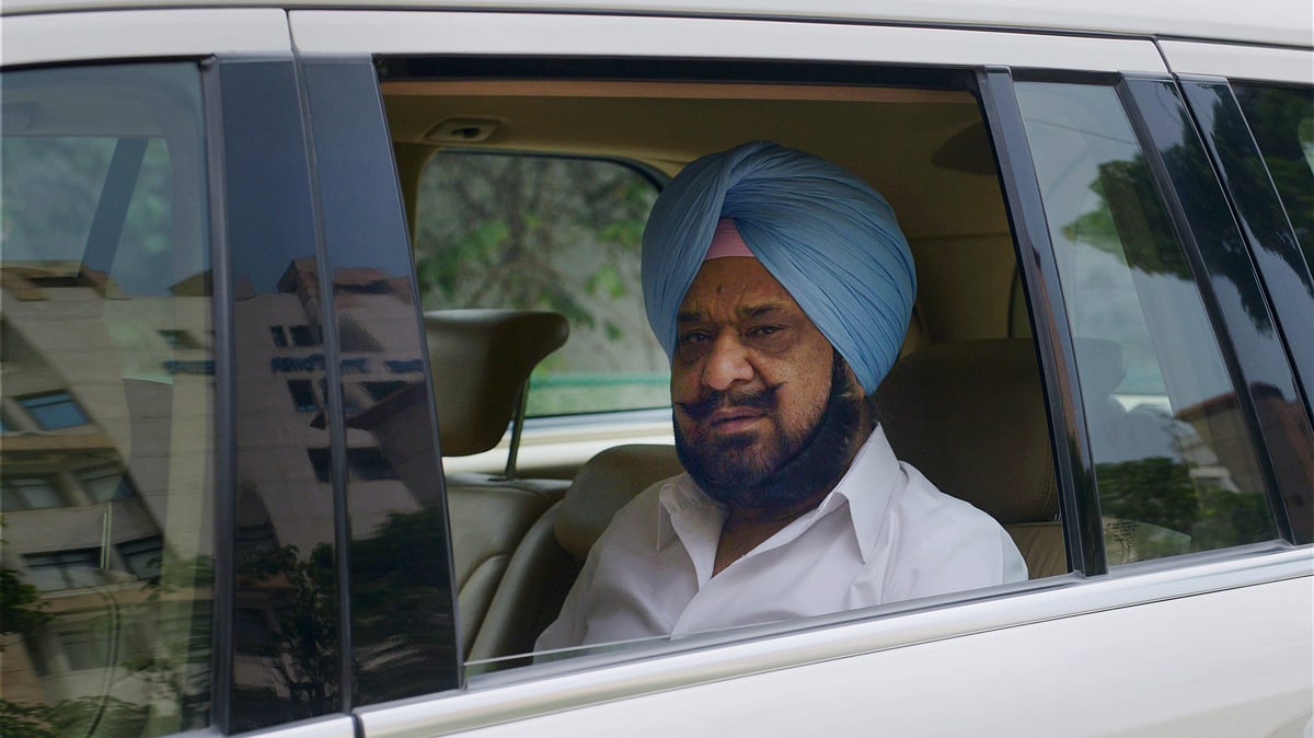 In this August 2013 file photo, Randhir Singh, secretary general of the recognised IOC arrives for general body meeting of the IOA, in New Delhi.  - PTI