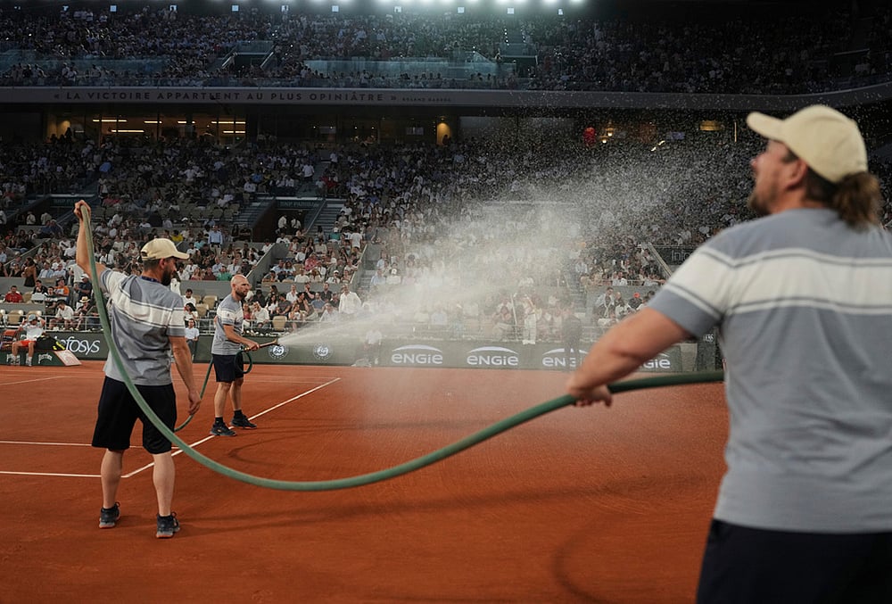 Roland Garros 2026 Court Philippe Chatrier