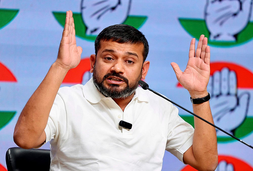 Kanhaiya Kumar addresses party briefing