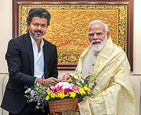 Vijay’s Delhi Debut: TN CM Meets PM Modi In Key Political Outreach Tamil Nadu Chief Minister C. Joseph Vijay made his first official visit to the national capital on Wednesday, meeting Prime Minister Narendra Modi at Seva Teerth in New Delhi.