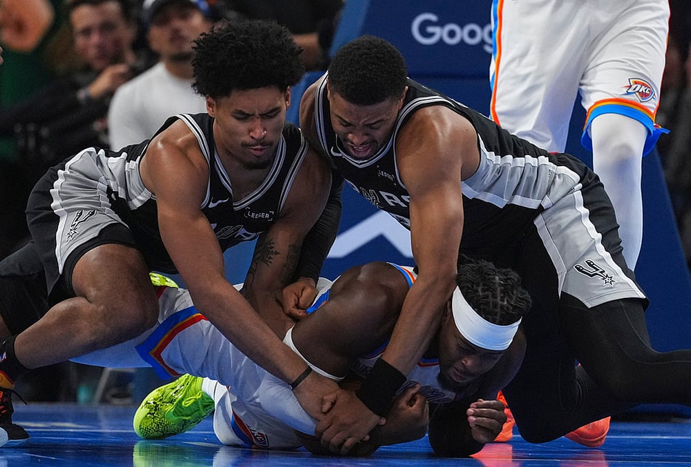 San Antonio Spurs NBA playoffs