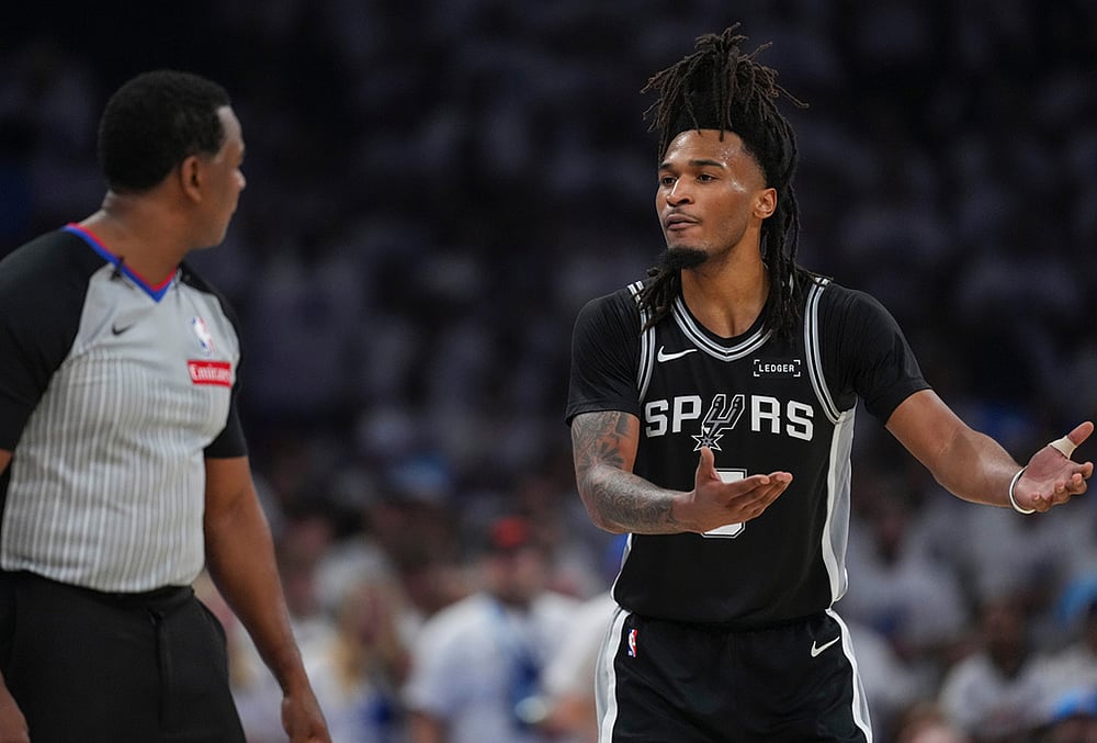 Spurs vs Thunder playoff series