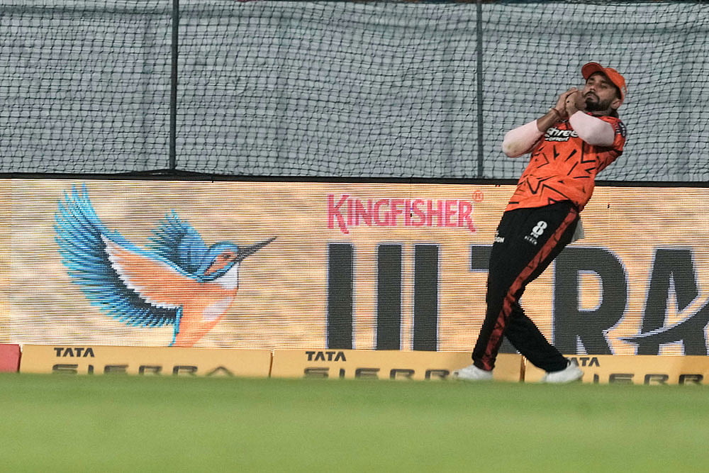 Sunrisers Hyderabads Nitish Kumar Reddy Indian Premier League