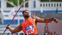 Sumit Antil Shatters Own F64 Javelin Throw World Record At Indian Open Para Athletics Championships PTI/Shailendra Bhojak : Double paralympic gold medallist Sumit Antil competes in the men's F64 javelin throw event during the 8th Indian Open Para Athletics International Championship 2026, in Bengaluru.