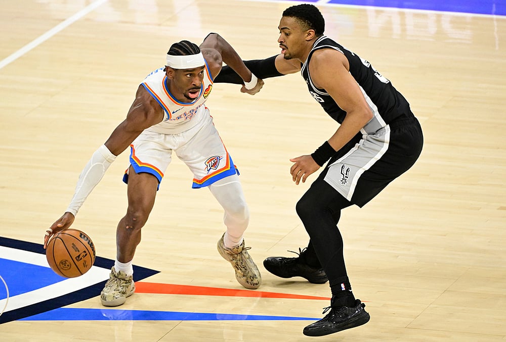 Shai Gilgeous-Alexander stats