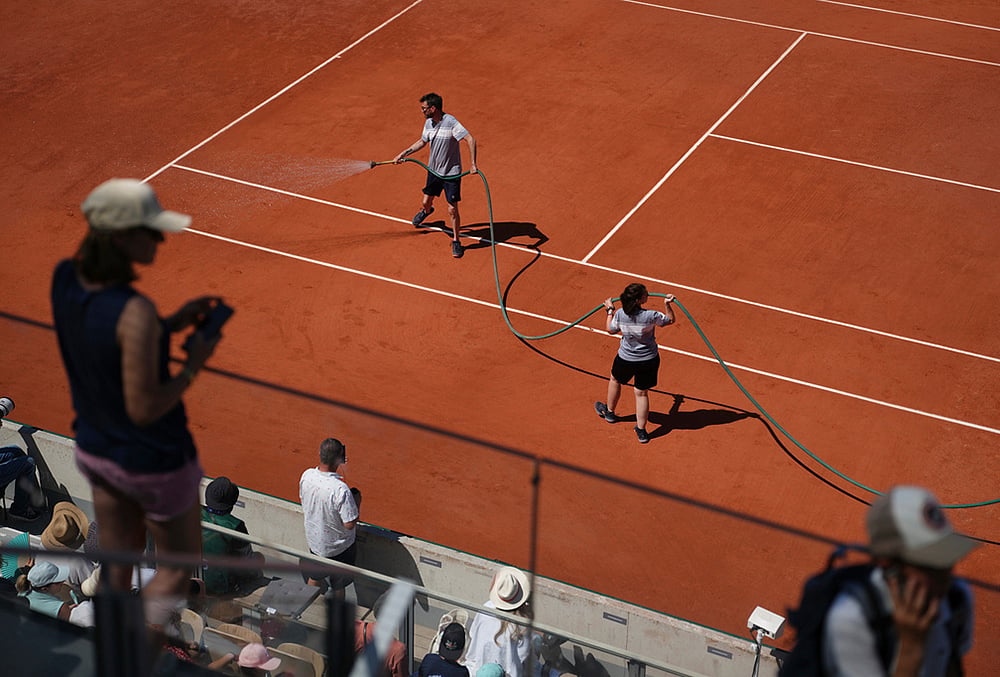 French Open tennis tournament Roland garros in Paris