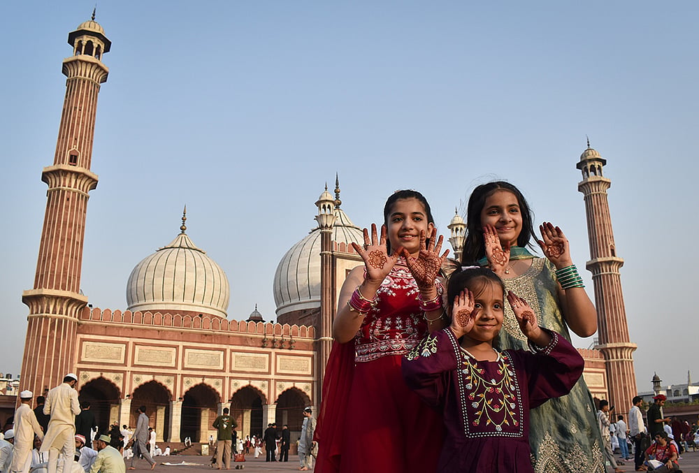 Eid greetings