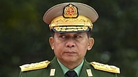 Myanmar President Hlaing