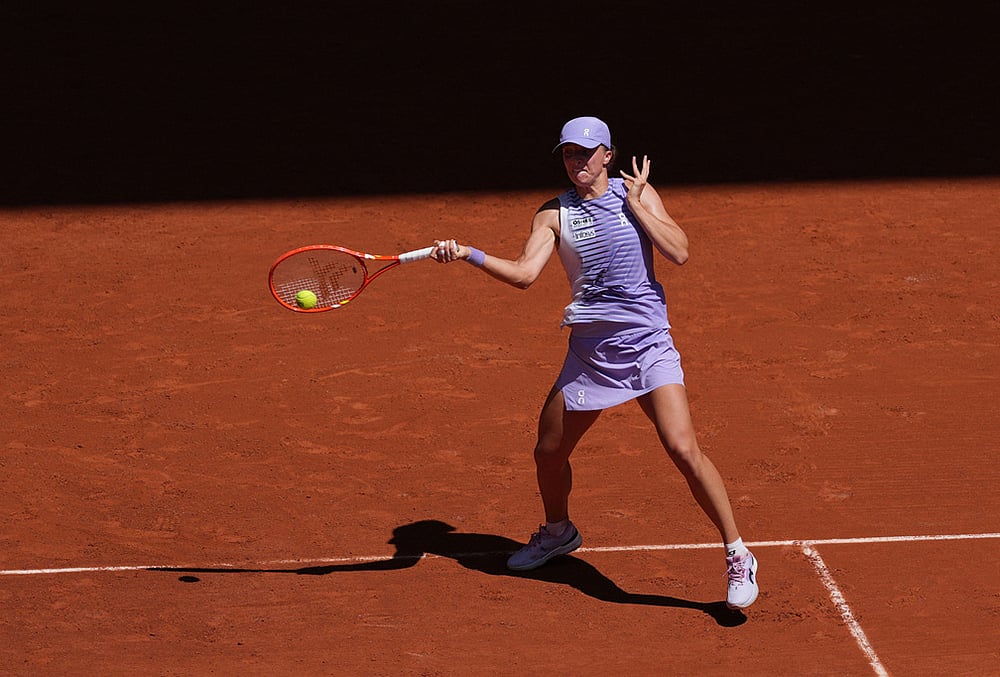 Iga Swiatek French open 2026