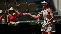 French Open 2026: Who Are The Seeded Players Knocked Out On Day 4 (AP Photo/Aurelien Morissard) : Elena Rybakina of Kazakhstan returns to Yuliia Starodubtseva of Ukraine during their second round women's singles tennis match at the French Open tennis tournament in Paris, Wednesday, May 27, 2026