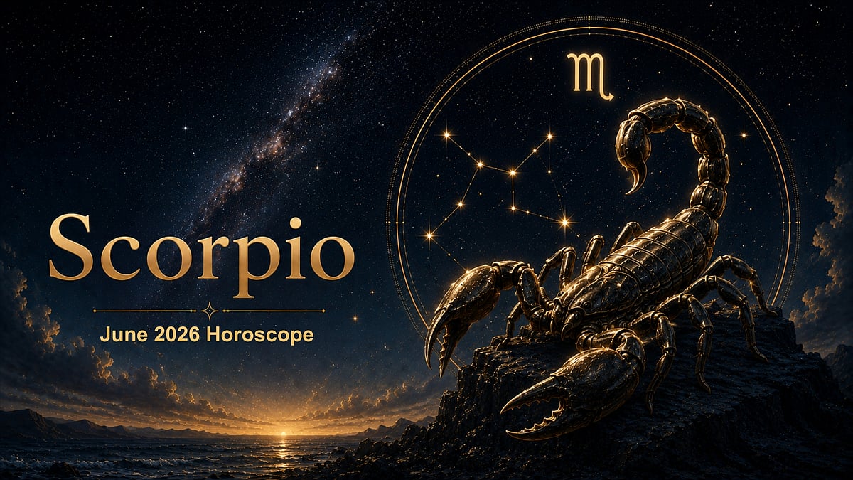 Scorpio Monthly Horoscope for June 2026 - null