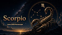 Scorpio Monthly Horoscope for June 2026