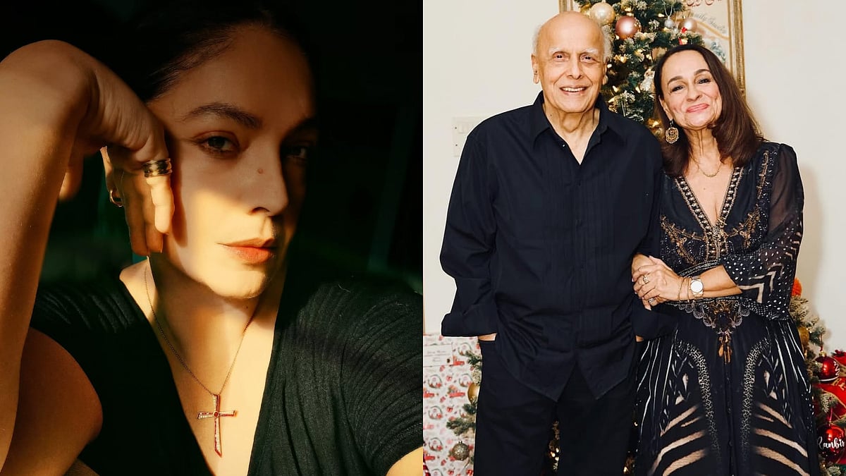 Pooja Bhatt on Mahesh Bhatt and Soni Razdan's relationship - Instagram