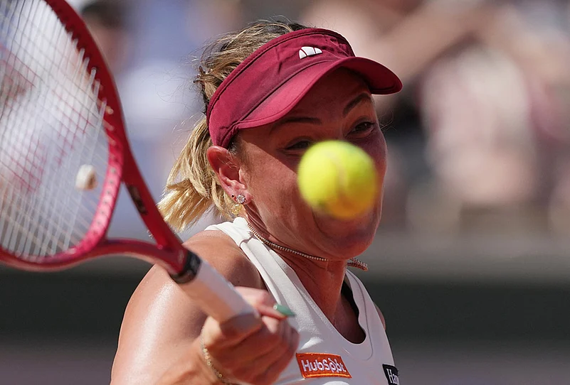 Naomi Osaka Vs Donna Vekic
