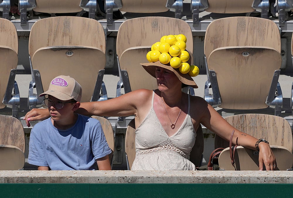 French open 2026 second round womens singles tennis match