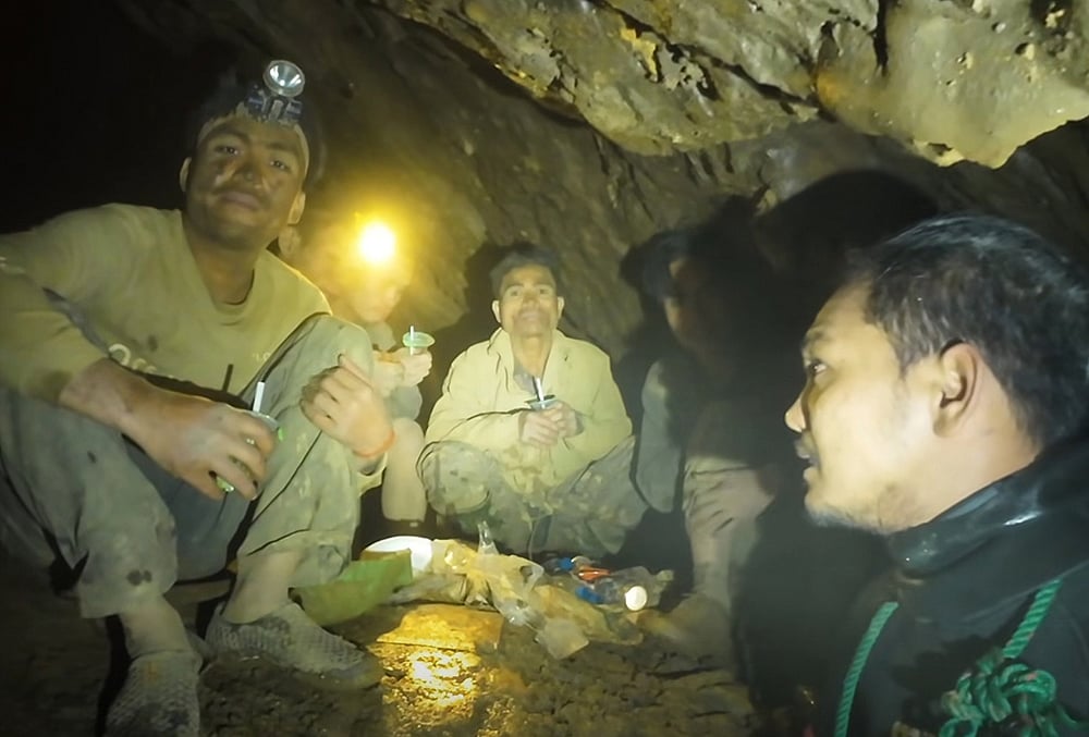Laos Cave Rescue