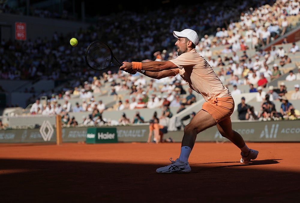 Novak Djokovic Roland Garros