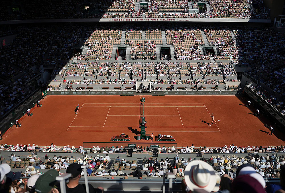 Roland Garros mens singles second round
