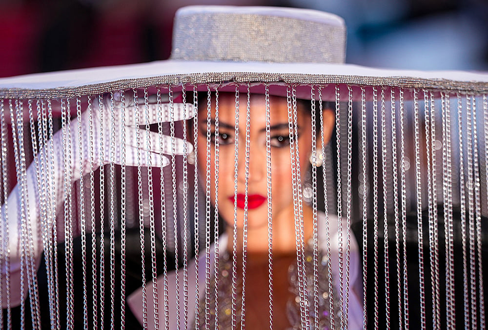 Cannes 2026 Playful fashion details light up the red carpet-Rakele Menjivar