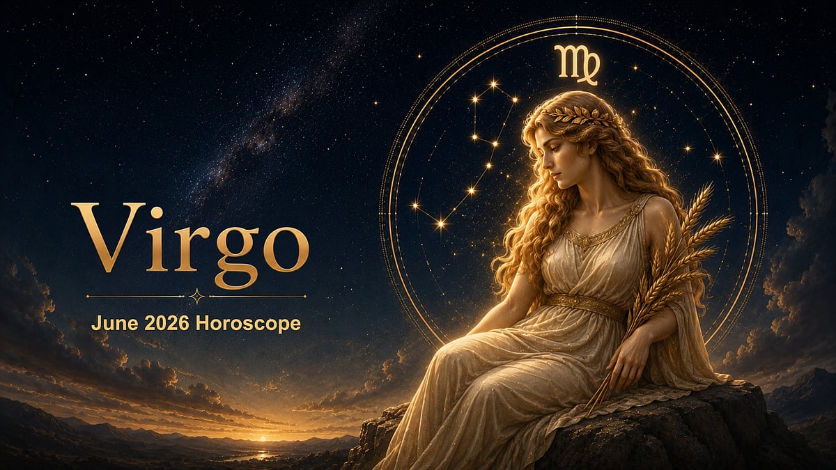 Virgo Monthly Horoscope for June 2026 - null