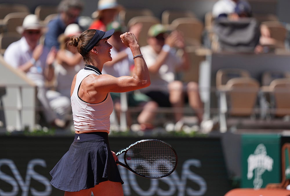 Elina Svitolina French Open 2026 photo gallery
