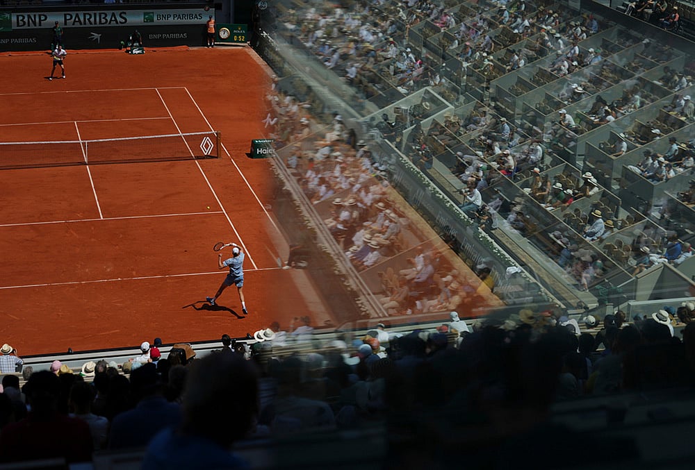 Roland Garros 2026 photo gallery