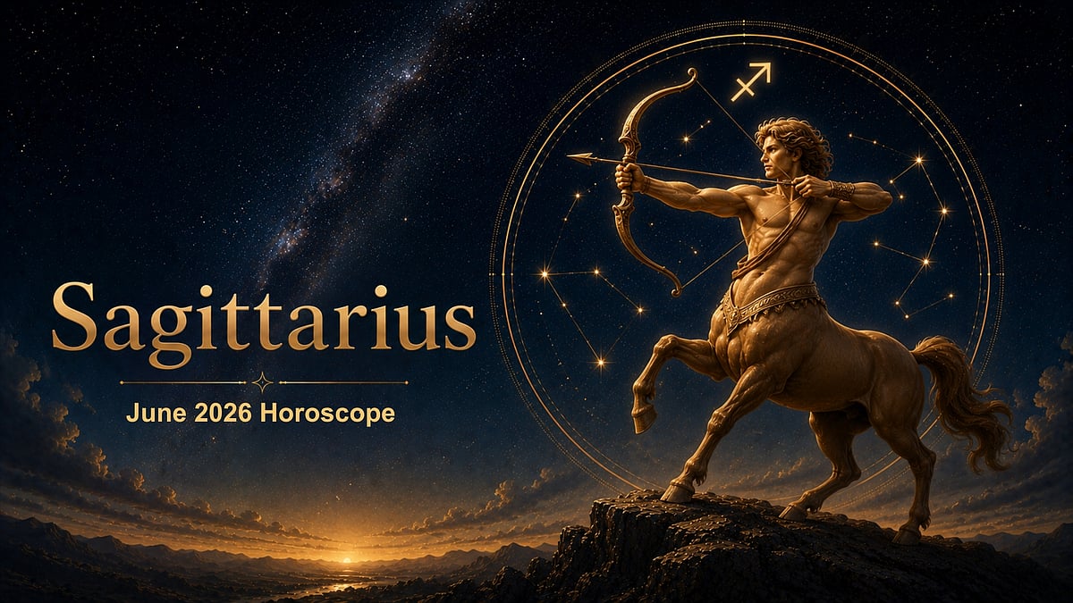 Sagittarius Monthly Horoscope for June 2026 - null