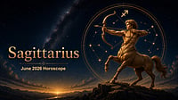 Sagittarius June 2026 Horoscope: Career Recognition, Academic Growth, Relationship Insights & Money Planning Sagittarius Monthly Horoscope for June 2026
