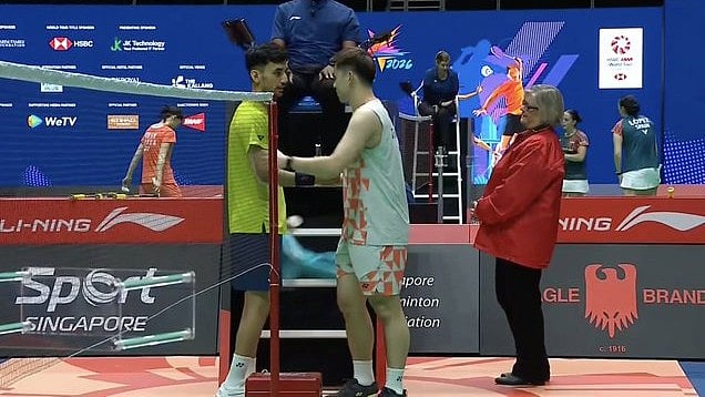 Lakshya Sen Vs Kunlavut Vitidsarn Live Score, Singapore Open: Indian Star Advances As World No. 2 Retires Hurt - JioHotstar
