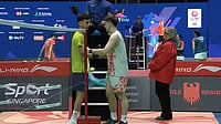 Lakshya Sen Vs Kunlavut Vitidsarn Highlights, Singapore Open: Indian Star Advances As World No. 2 Retires Hurt JioHotstar : Lakshya Sen Vs Kunlavut Vitidsarn Live Score, Singapore Open: Indian Star Advances As World No. 2 Retires Hurt