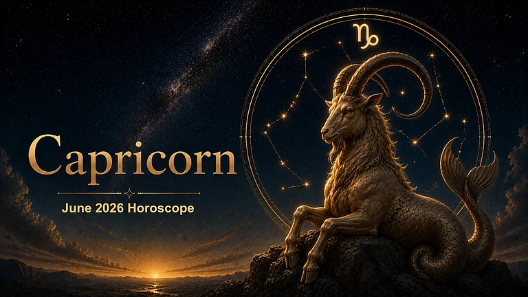 Capricorn Monthly Horoscope for June 2026 - null