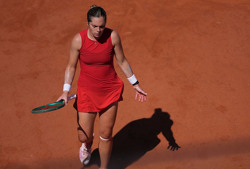 Caty Mcnally French open 2026 highlights