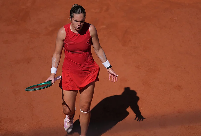 Caty Mcnally French open 2026 highlights