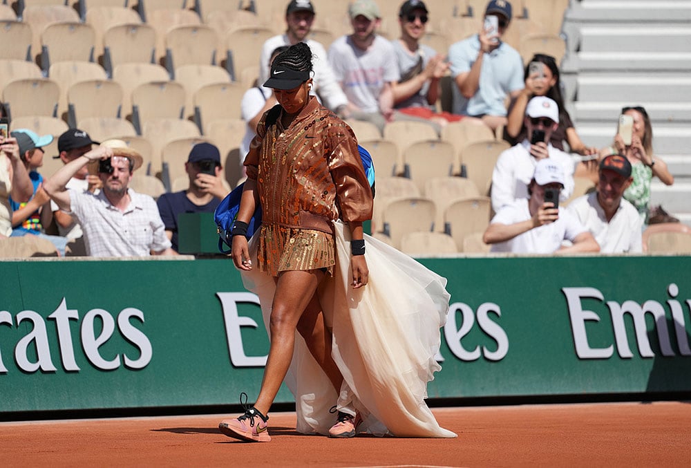 Naomi Osaka french open 2026 