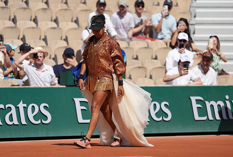 Naomi Osaka french open 2026