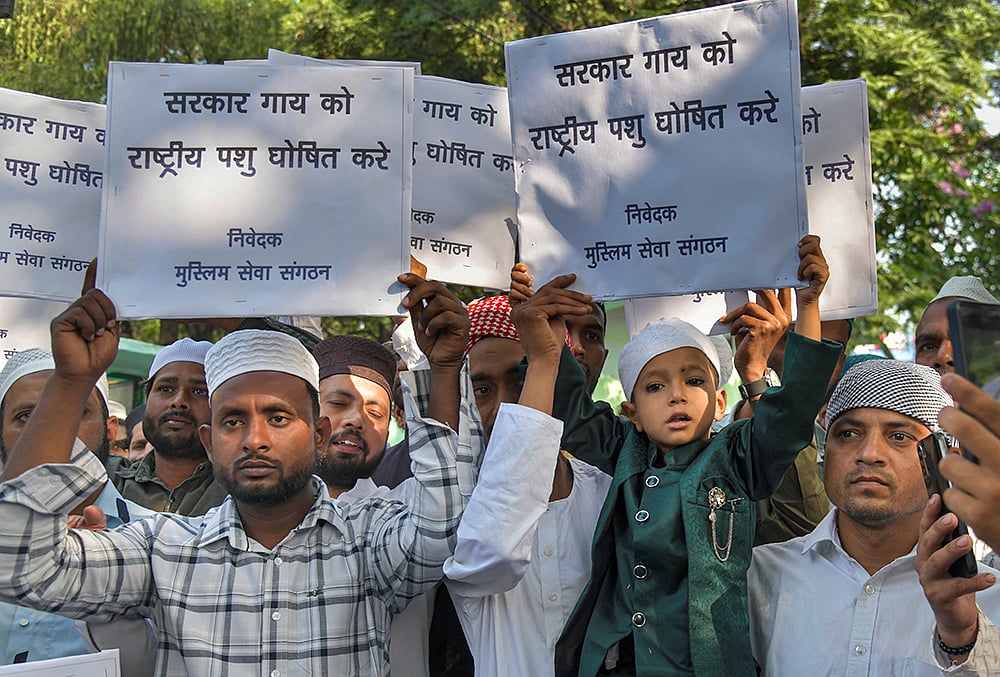 Muslim group demands national animal status for cow in Dehradun