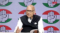 'Who Decides Citizenship?': Congress Highlights “Contradictions” in Supreme Court Verdict on SIR video screen grab from X/PTI : Congress leader Dr Abhishek Manu Singhvi's address from the Congress party headquarters