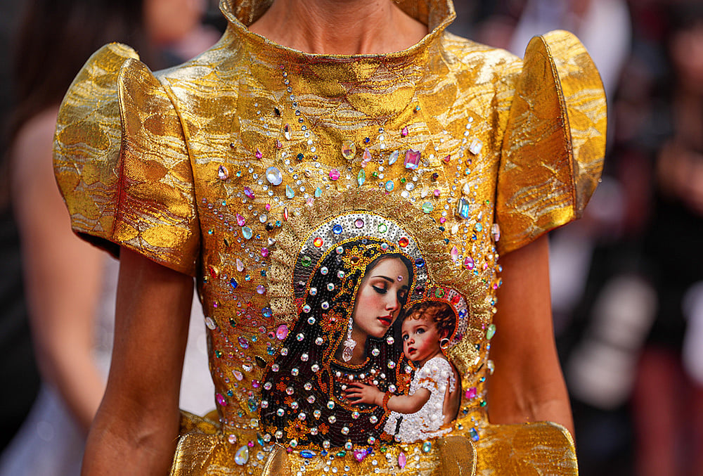 Cannes 2026 Playful fashion details light up the red carpet-premiere of the film Bitter Christmas