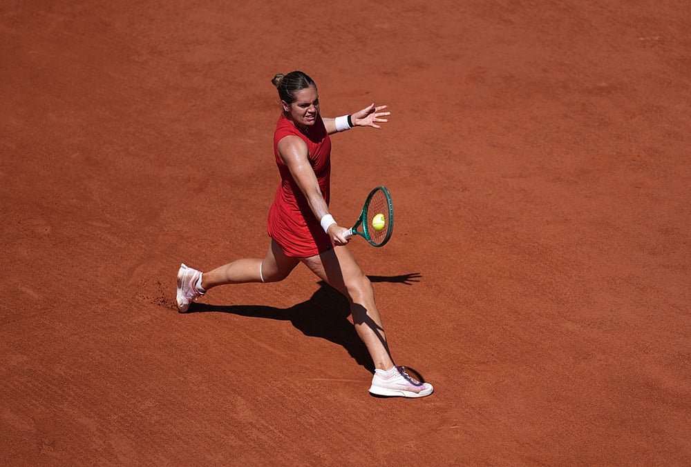 Belinda Bencic Vs Caty Mcnally
