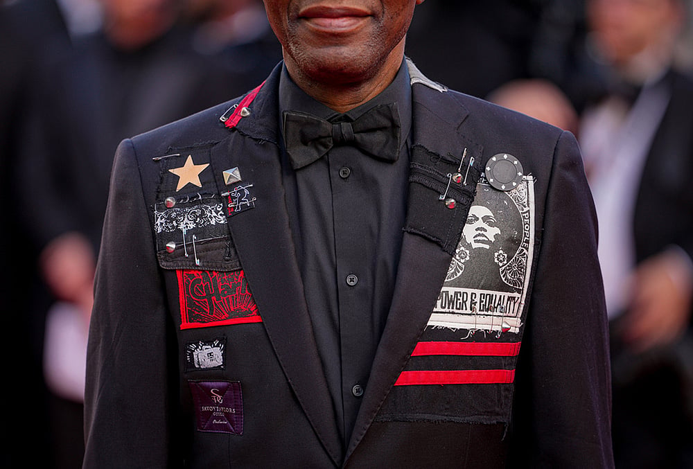 Cannes 2026 Playful fashion details light up the red carpet-premiere of the film Bitter Christmas