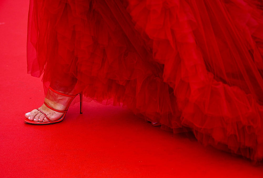Cannes 2026 Playful fashion details light up the red carpet photos- premiere of the film Fjord