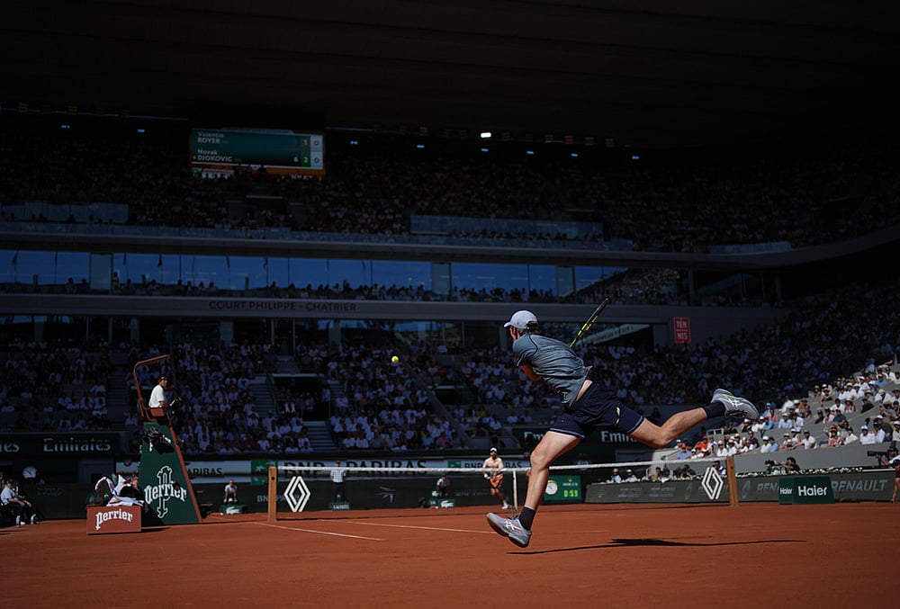 French Open second round highlights
