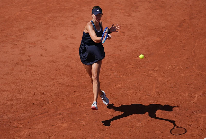 Belinda Bencic French open 2026 highlights