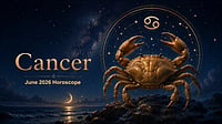 Cancer June 2026 Horoscope: Emotional Strength, Career Changes, Financial Awareness & Study Progress Cancer Monthly Horoscope for June 2026